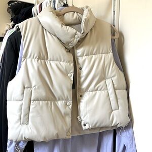 Love Tree Puffer Vest